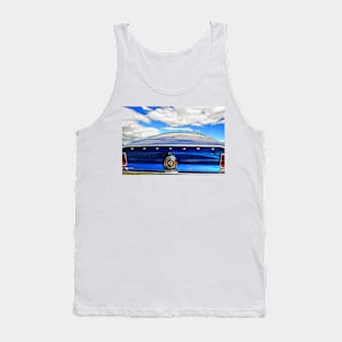 Ford Mustang Sports Car Tank Top